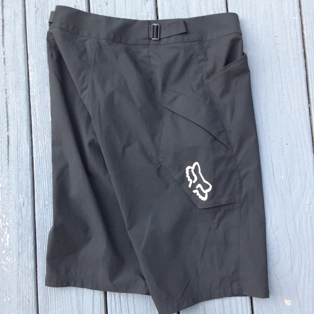 Fox Racing Ranger Mens Black Mountain Bike Shorts MTB Size 30 Style 25131 - Picture 9 of 9